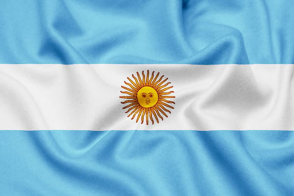 Argentine Country Flag