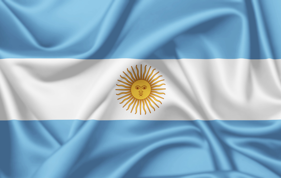 Flag of Argentina