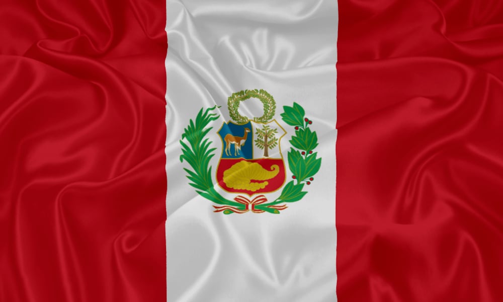 flag of peru