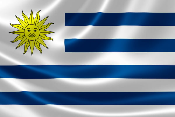 Uruguayan Flag