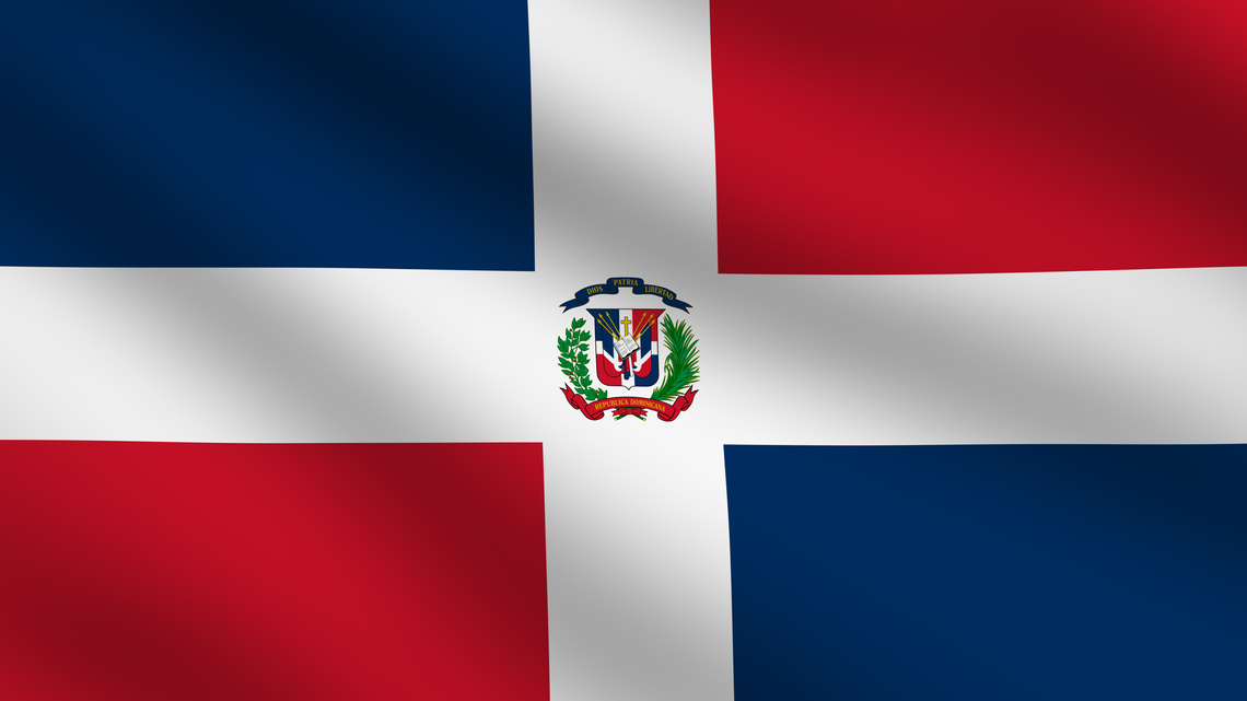 Dominican Republic Flag