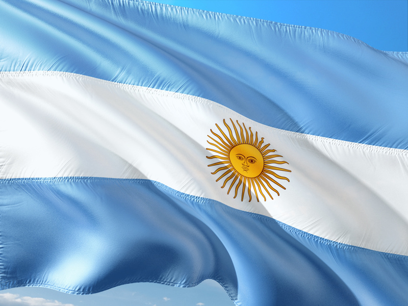 Argentinian Flag