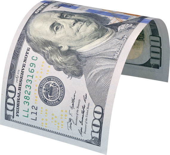 Flying One Hundred Dollars 